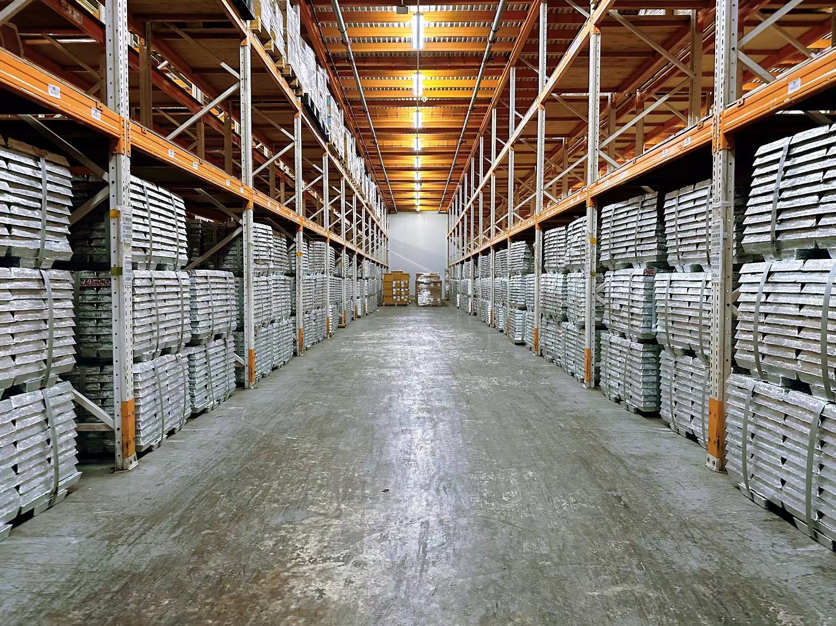 全勝香港LME倉庫